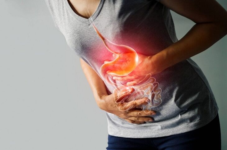 Parasitensymptome im Körper