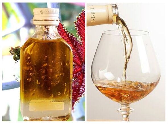 Cognac und Rizinusöl gegen Parasiten